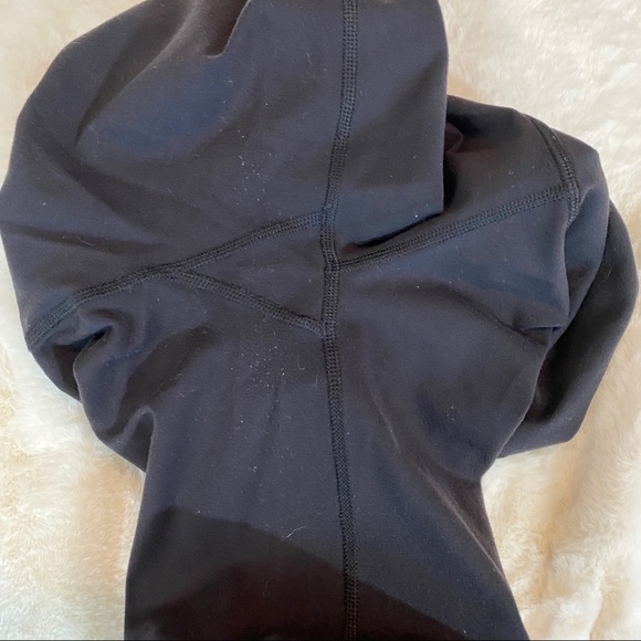 Lululemon Black High Rise Wunder Under Leggings 4 - Picture 8 of 9